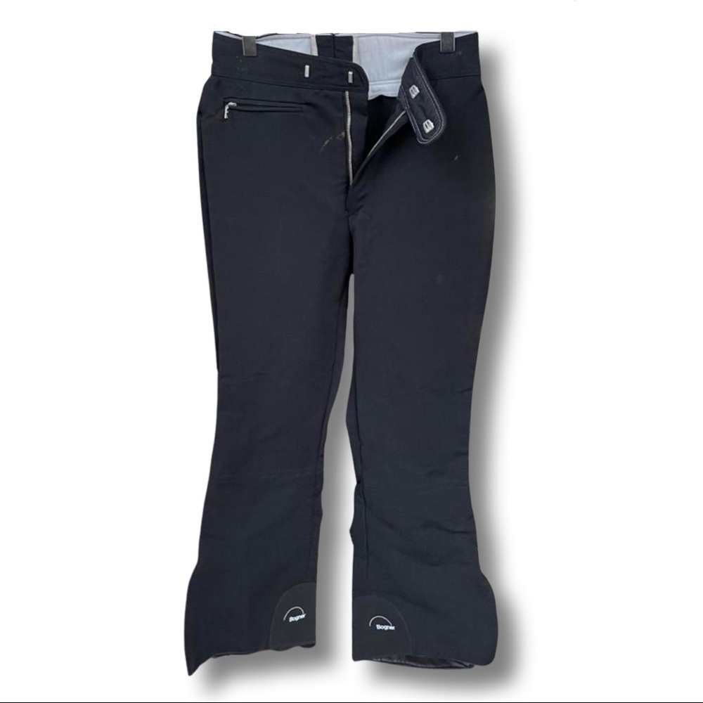 VTG Bogner Ski Pants Black